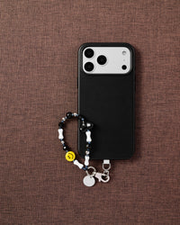 SMILEY HEART PHONE STRAP