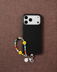 RAINBOW SMILEY PHONE STRAP