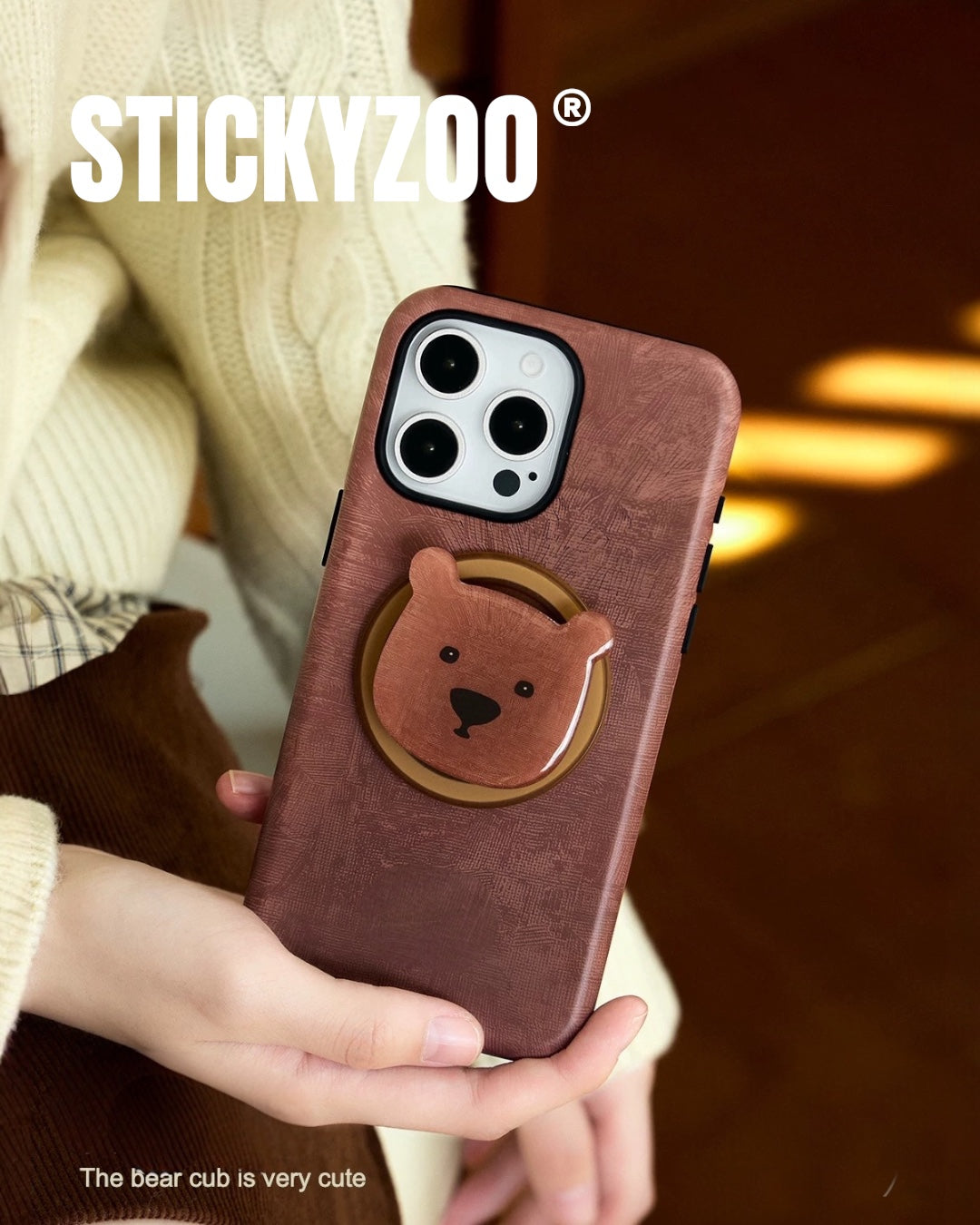 CUTE BEAR CASE