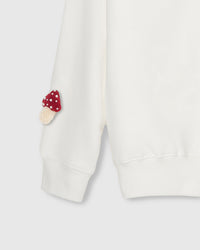 MUSHROOM SWEATSHIRT