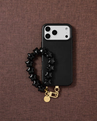 NOIR STAR PHONE STRAP