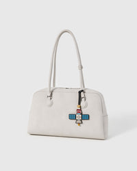 SATELLITE NA LEATHER NA PALAMUT SA BAG