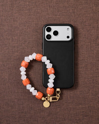 CLEMENTINE MARBLE MIX PHONE STRAP