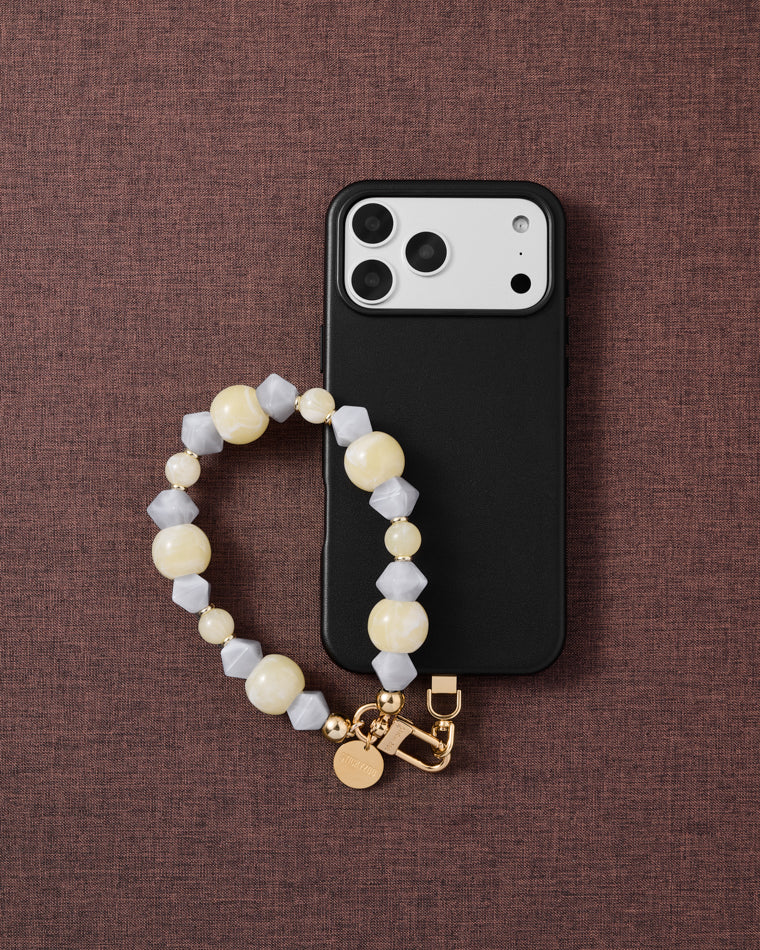 BUTTER FROST CLUSTER PHONE STRAP
