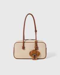 POODLE CHARM | EXCLUSIVE DROP — BROWN