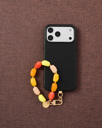 CITRUS MIX AGATE PHONE STRAP