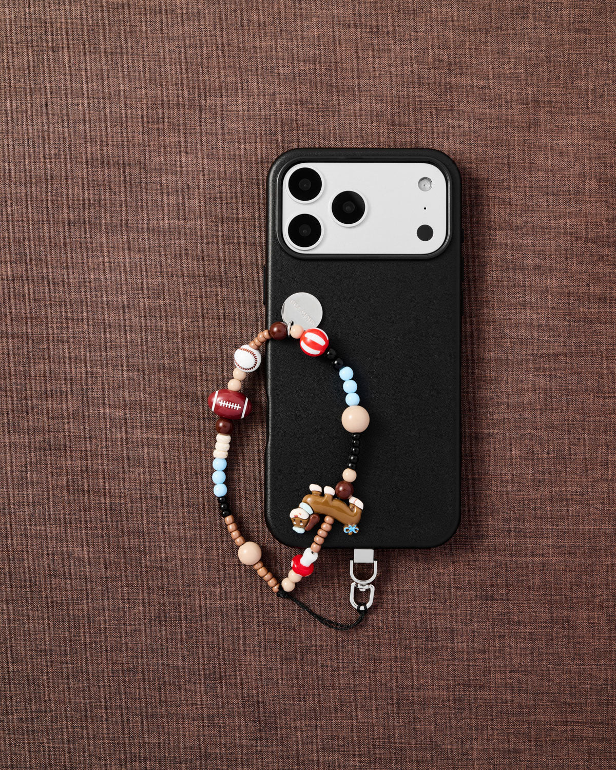 SPORTY DOG PHONE STRAP