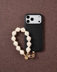 BAROQUE PEARL PHONE STRAP