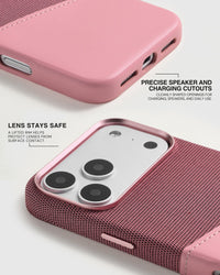 WALLET PHONE CASE — PINK