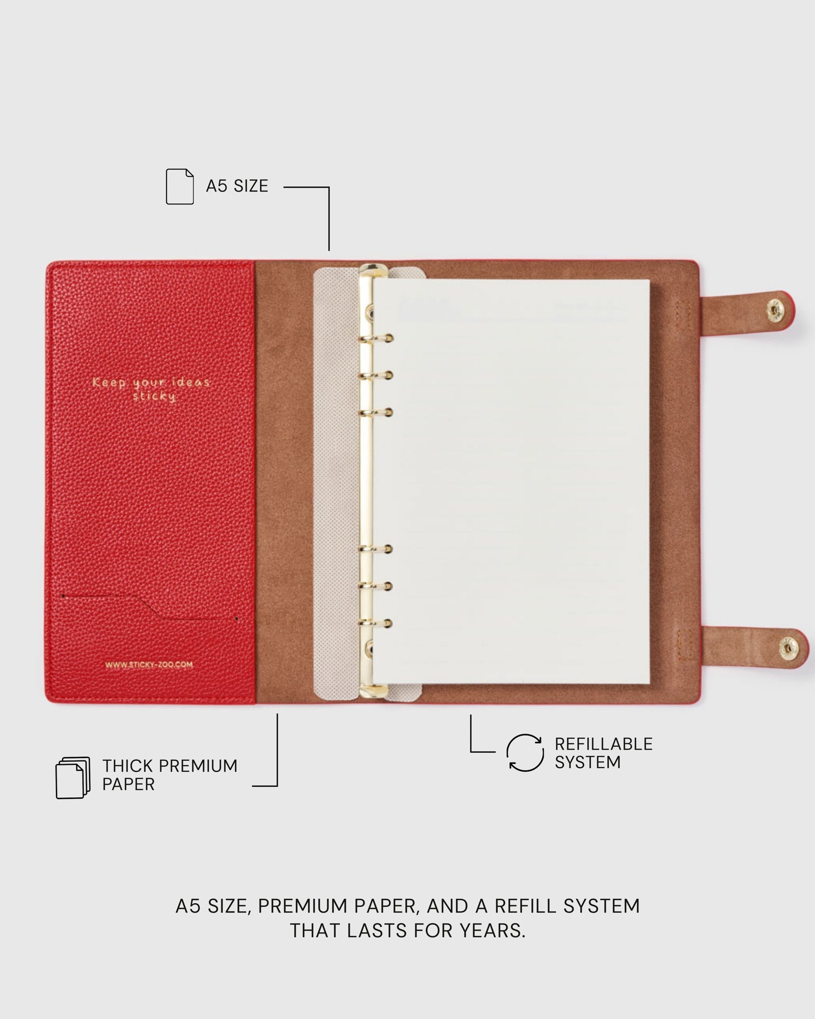 DARUMA NOTEBOOK