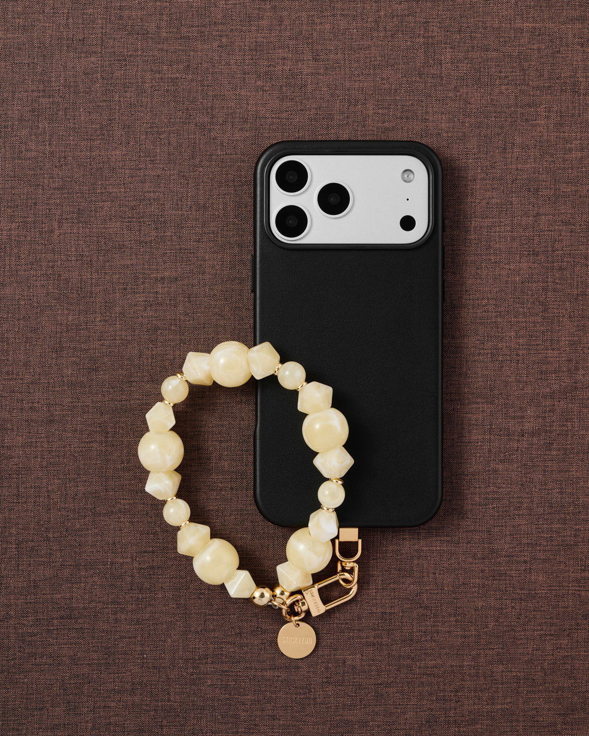 LEMON GLOW PHONE STRAP