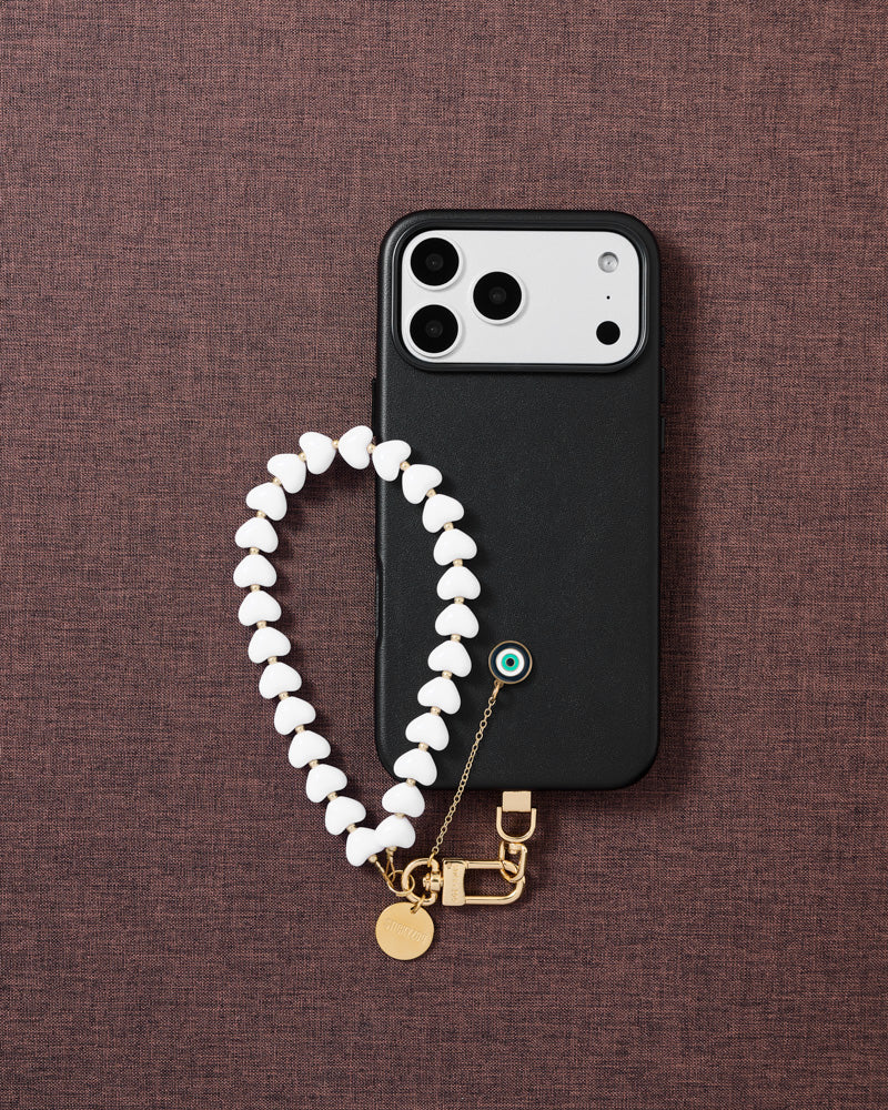 FROST EYE AMULET PHONE STRAP