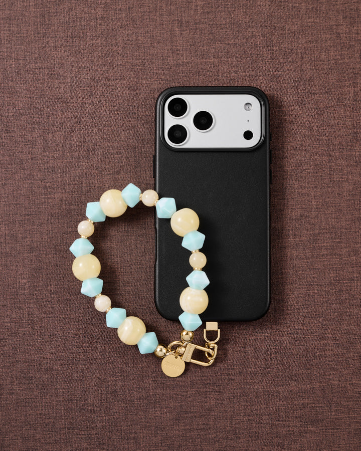 AQUA SORBET MIX PHONE STRAP