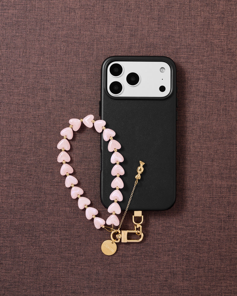BLUSH CANDY PHONE STRAP