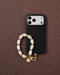 AMBER MARBLE PHONE STRAP