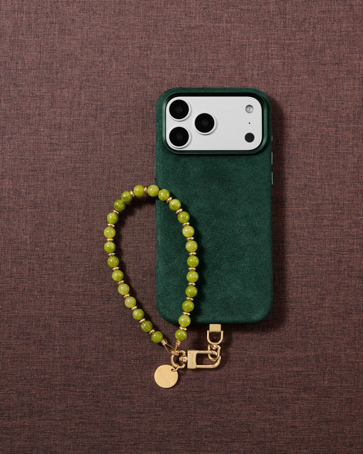 JADE STONE PHONE STRAP