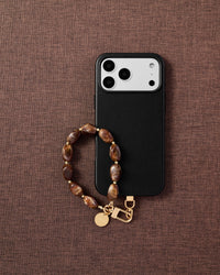 AMBER STONE PHONE STRAP