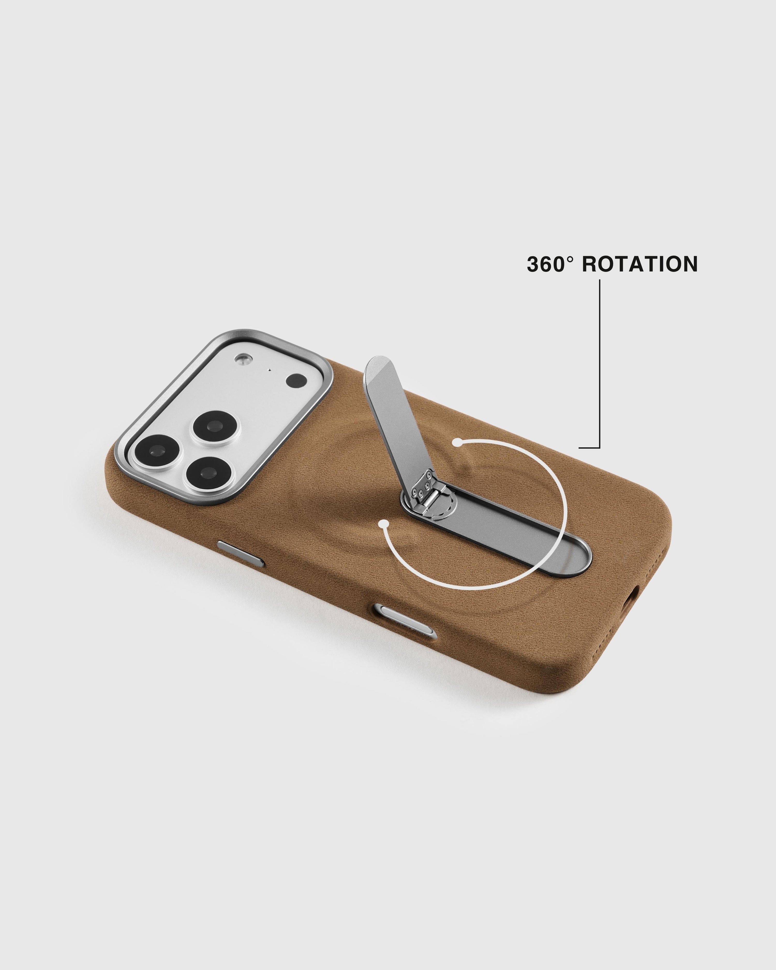 STAND PHONE CASE — OLIVE