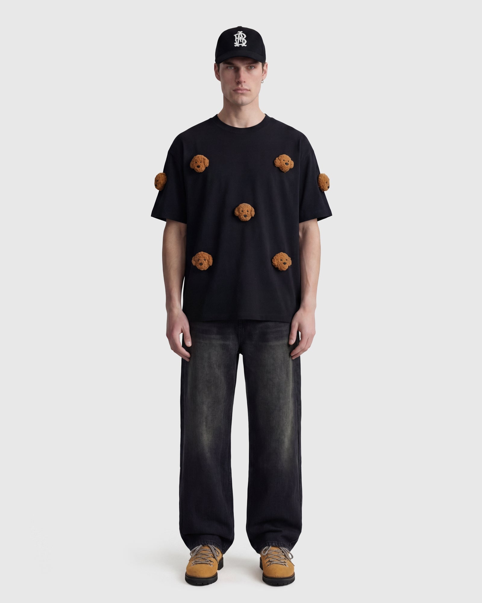 POODLE PARADE T-SHIRT