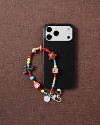 PLAYFUL DOG PHONE STRAP