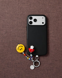 SAFFRON MUSHROOM PHONE STRAP