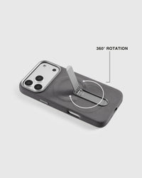 STAND PHONE CASE — GREY