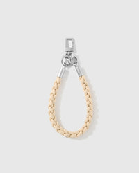 SAND BRAID CROSS-BODY PHONE STRAP