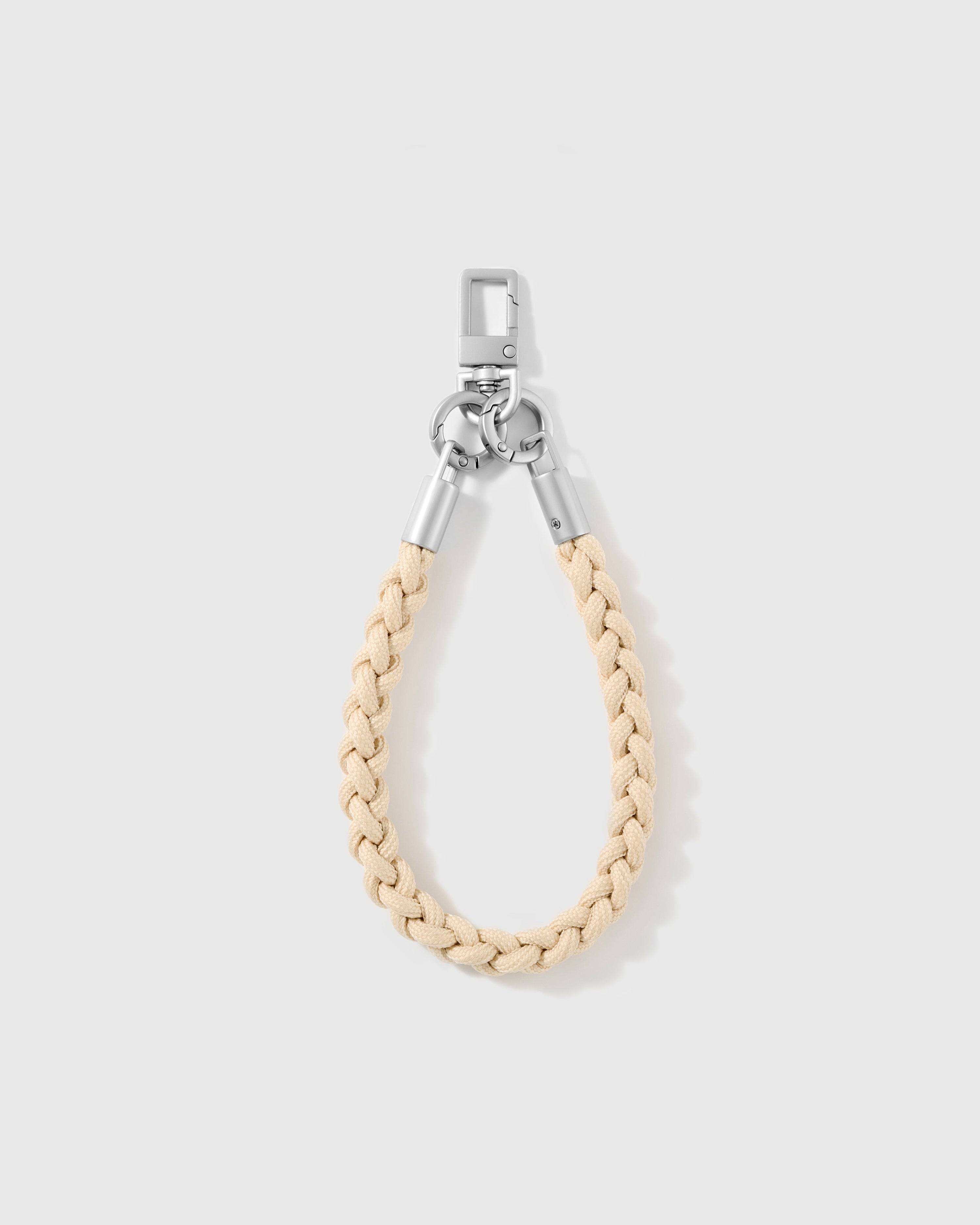 SAND BRAID CROSS-BODY PHONE STRAP
