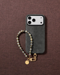 SAGE STONE PHONE STRAP