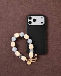 FROST MARBLE MIX PHONE STRAP