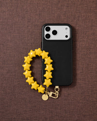 GOLDEN STAR PHONE STRAP
