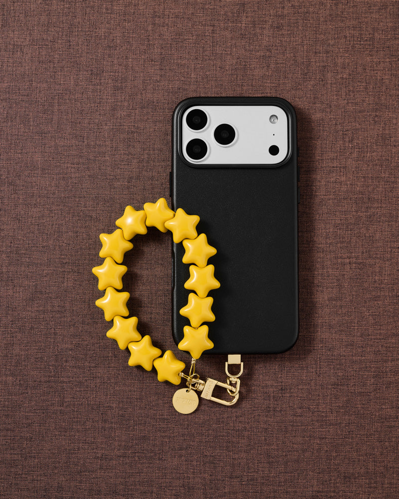 GOLDEN STAR PHONE STRAP