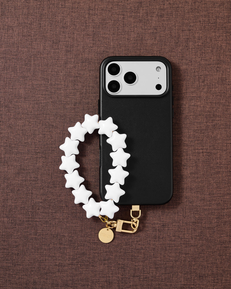 IVORY STAR PHONE STRAP