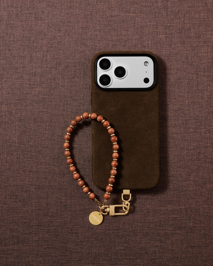 COPPER GLOW PHONE STRAP