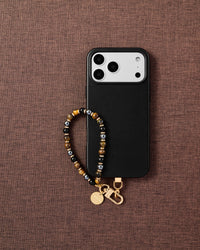 MULTI STONE PHONE STRAP