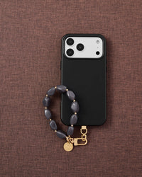 STORM AGATE PHONE STRAP