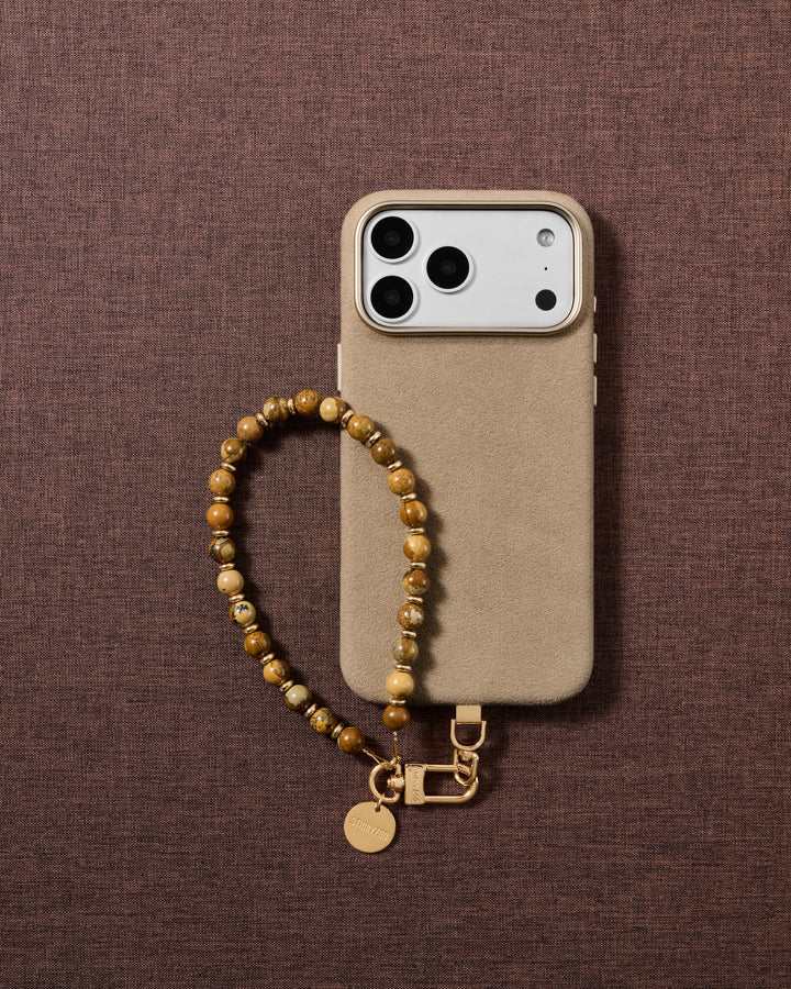 DESERT STONE PHONE STRAP