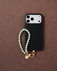 MINT BEAD PHONE STRAP
