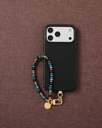 OBSIDIAN AZURE ORBIT PHONE STRAP