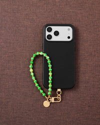 JADE SPECKLE ORBIT PHONE STRAP