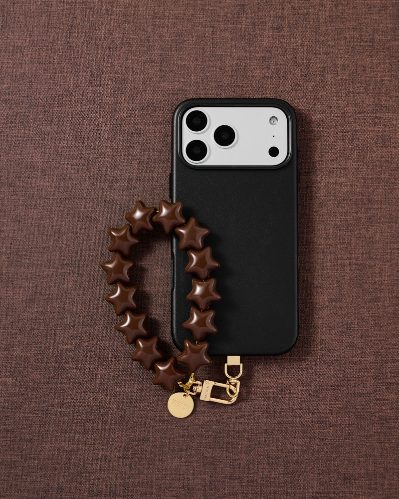COCOA STAR PHONE STRAP