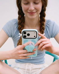 DOLPHIN COVE PHONE CASE