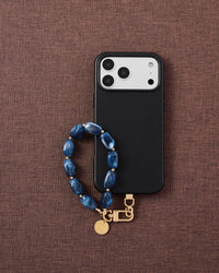INDIGO MARBLE PHONE STRAP