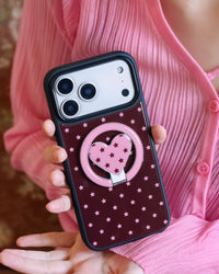 STARLIGHT HEART PHONE CASE