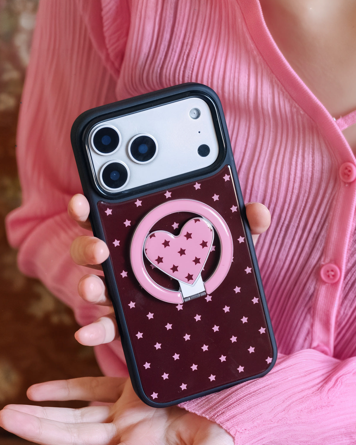 STARLIGHT HEART PHONE CASE