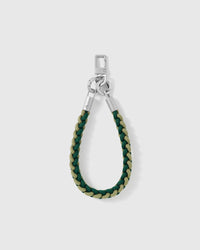 PINE BRAID CROSS-BODY PHONE STRAP