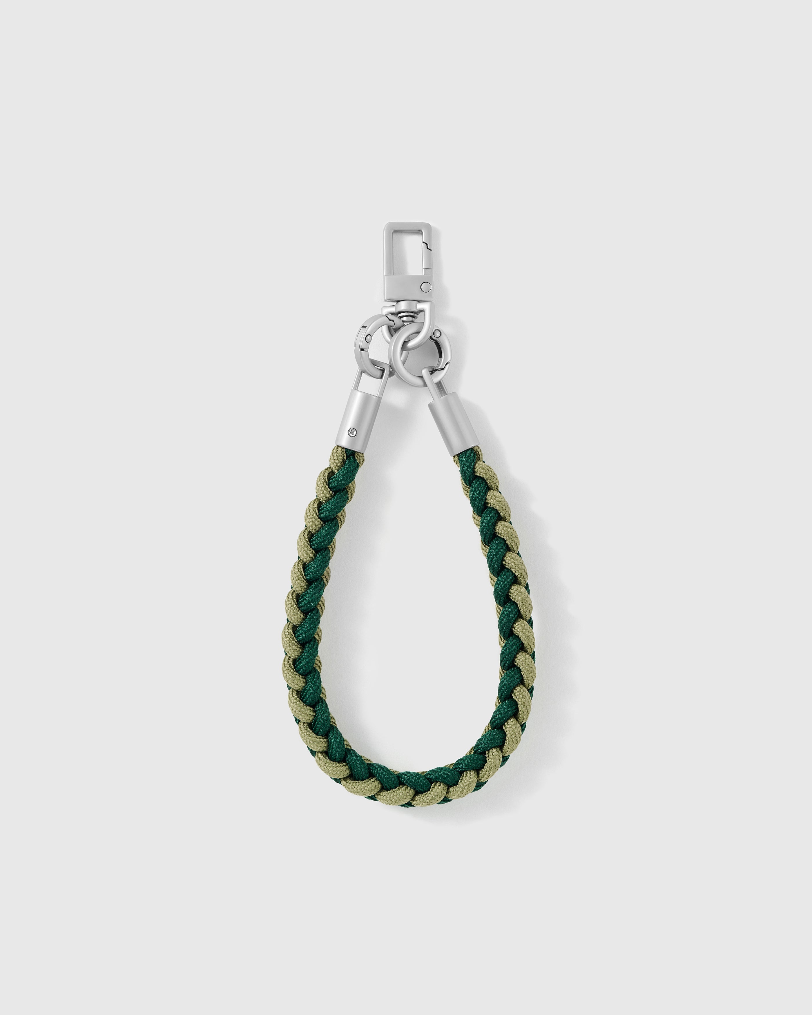 PINE BRAID CROSS-BODY PHONE STRAP