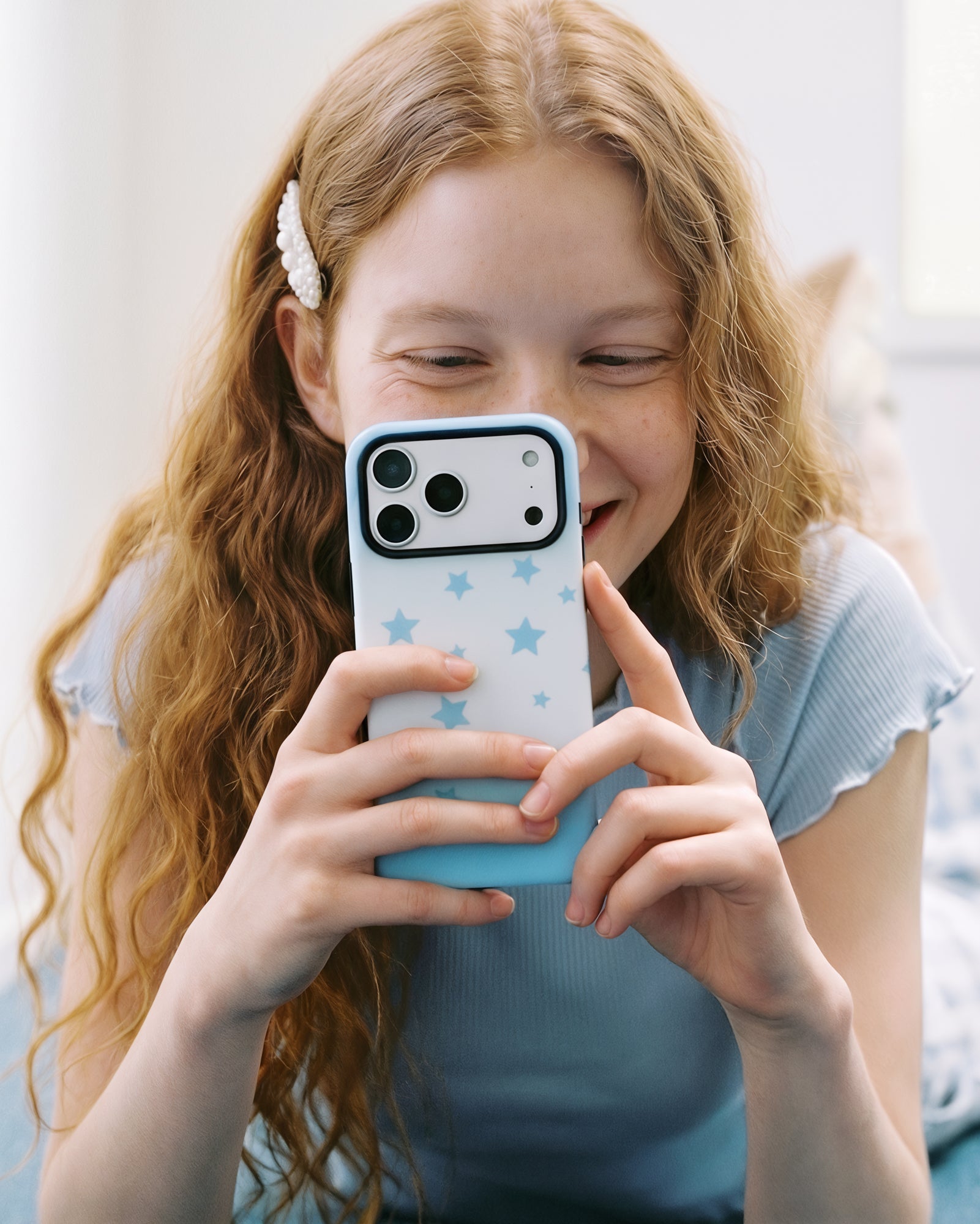 SKY STARFALL PHONE CASE