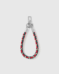HEATHER BRAID CROSS-BODY PHONE STRAP