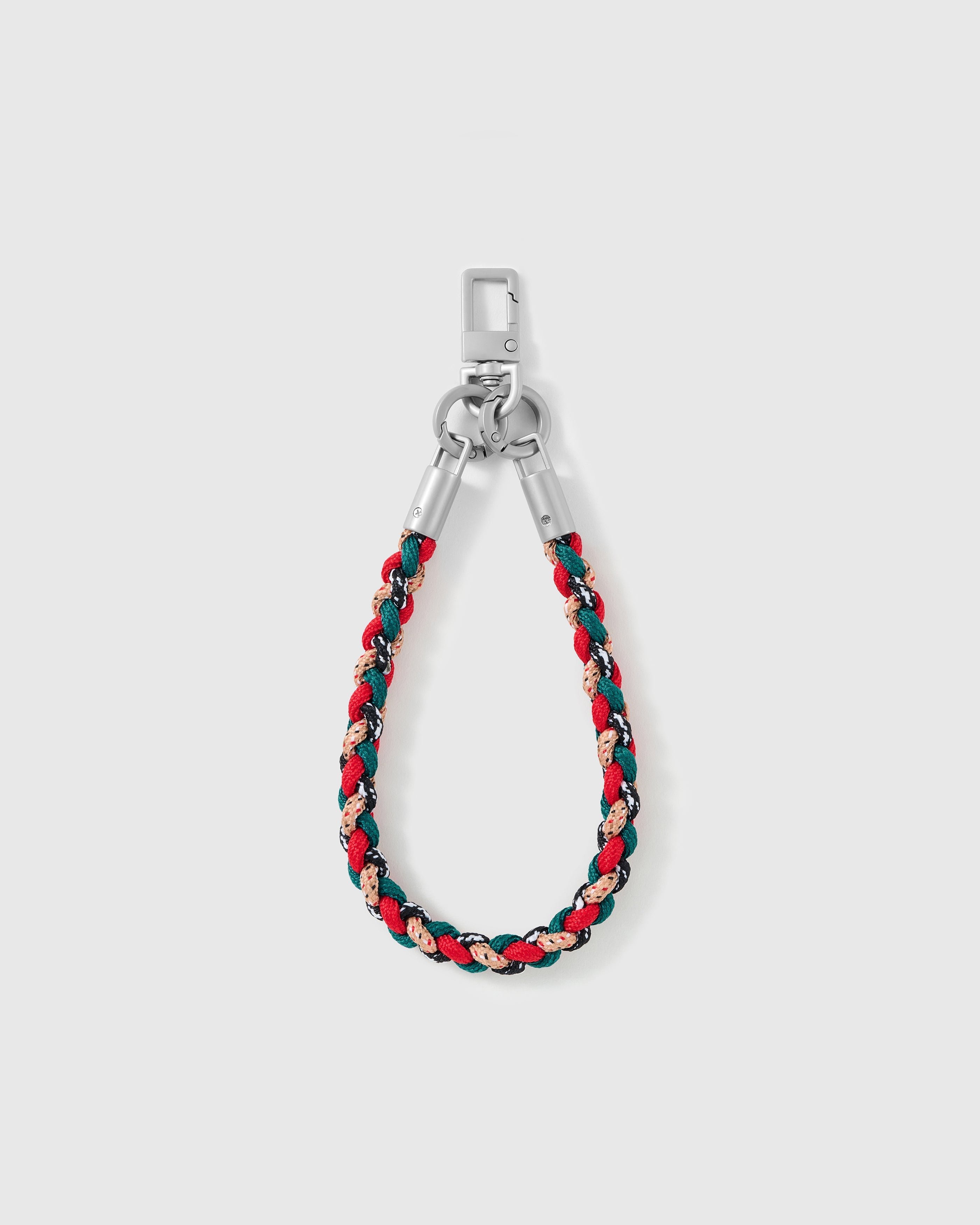 HEATHER BRAID CROSS-BODY PHONE STRAP